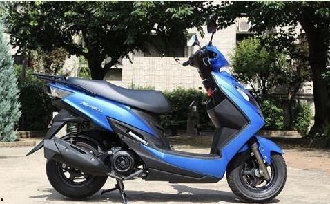 铃木踏板最新爆料图片,惊艳设计，性能升级，引领行业新潮流！”